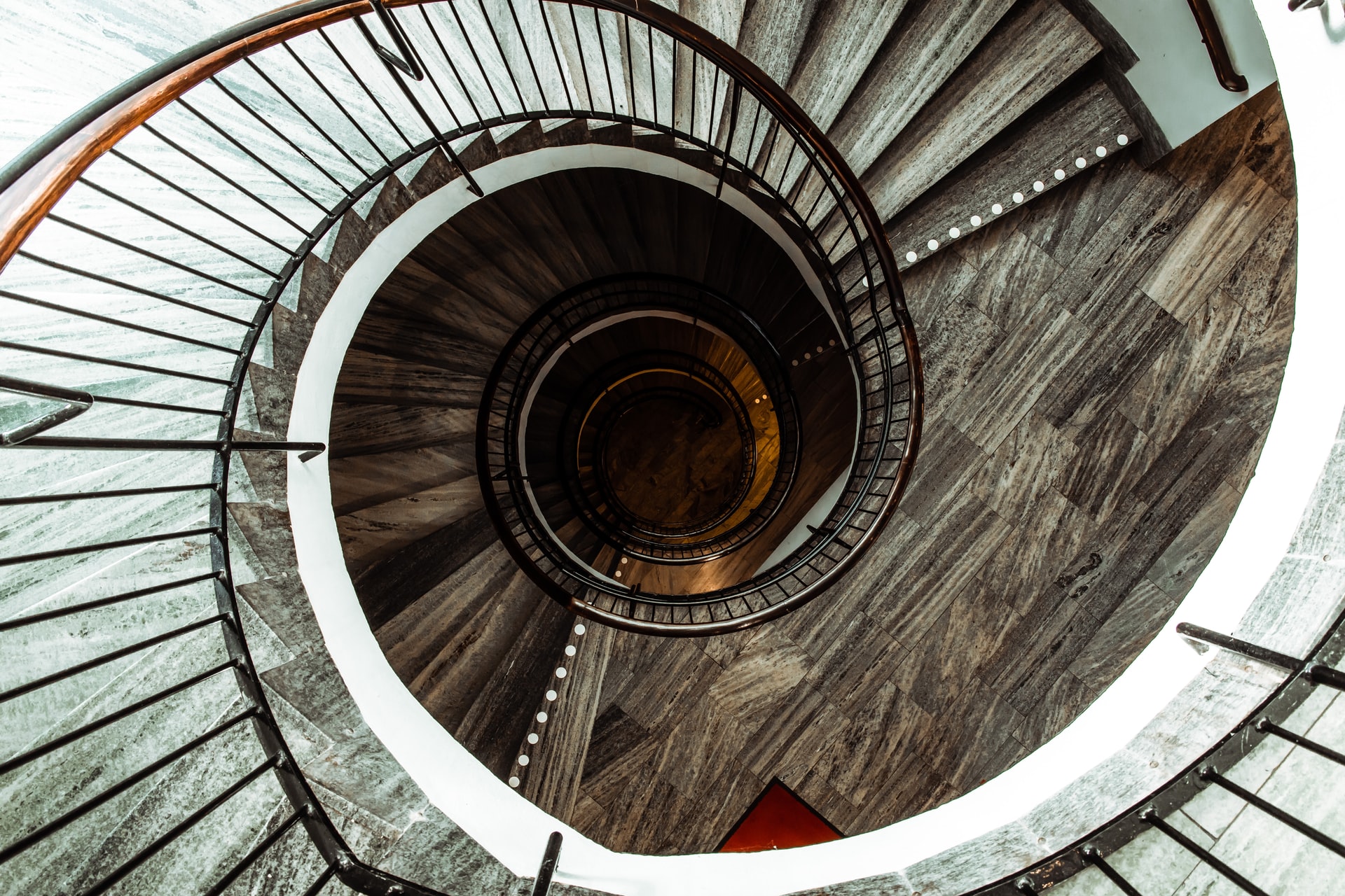 Spiral staircase